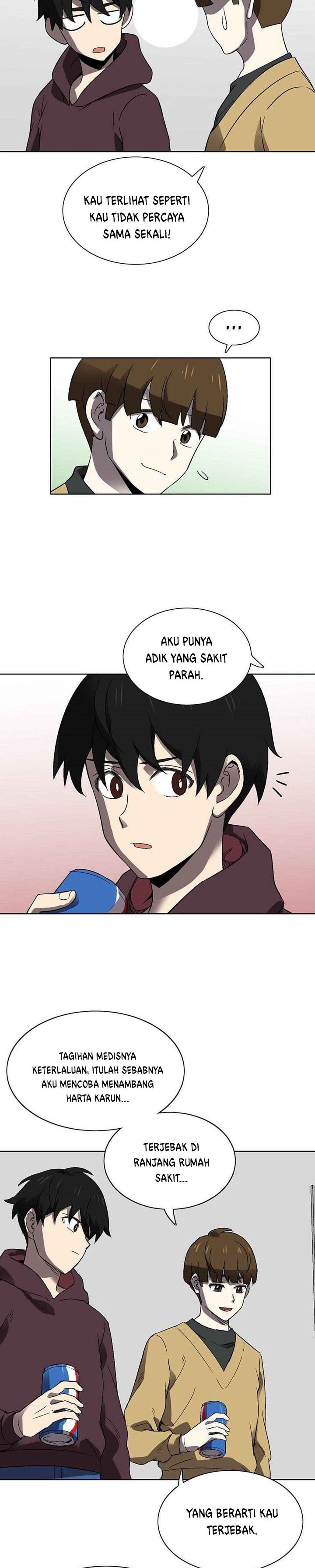 Escape From The Poverty by Catching Golem Chapter 37 Bahasa Indonesia
