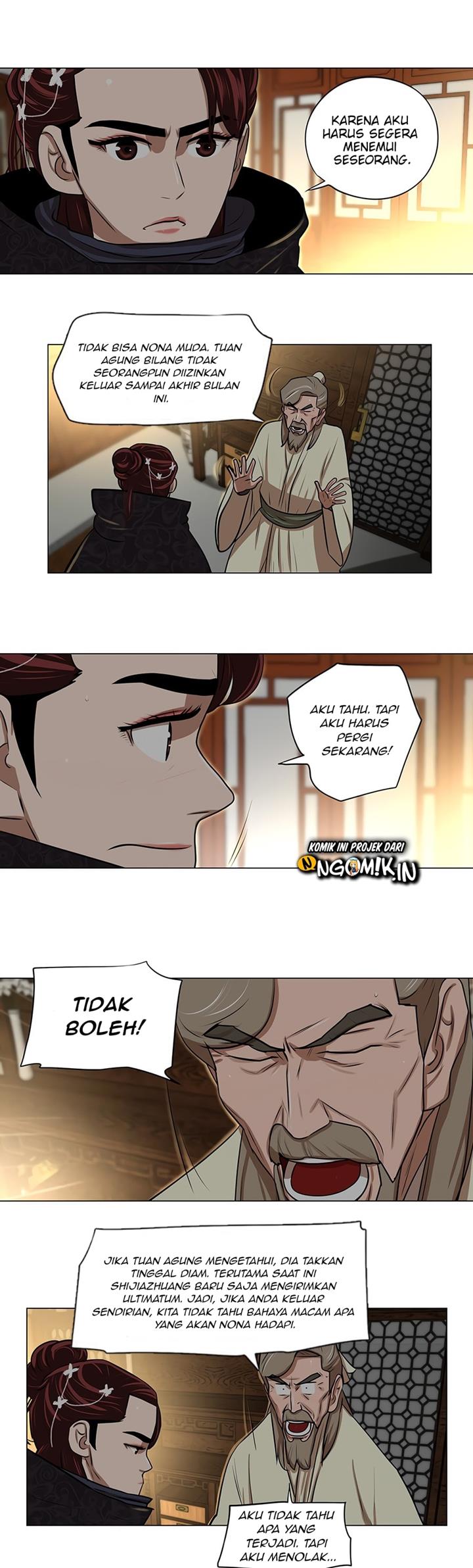 Escort Warrior chapter 8