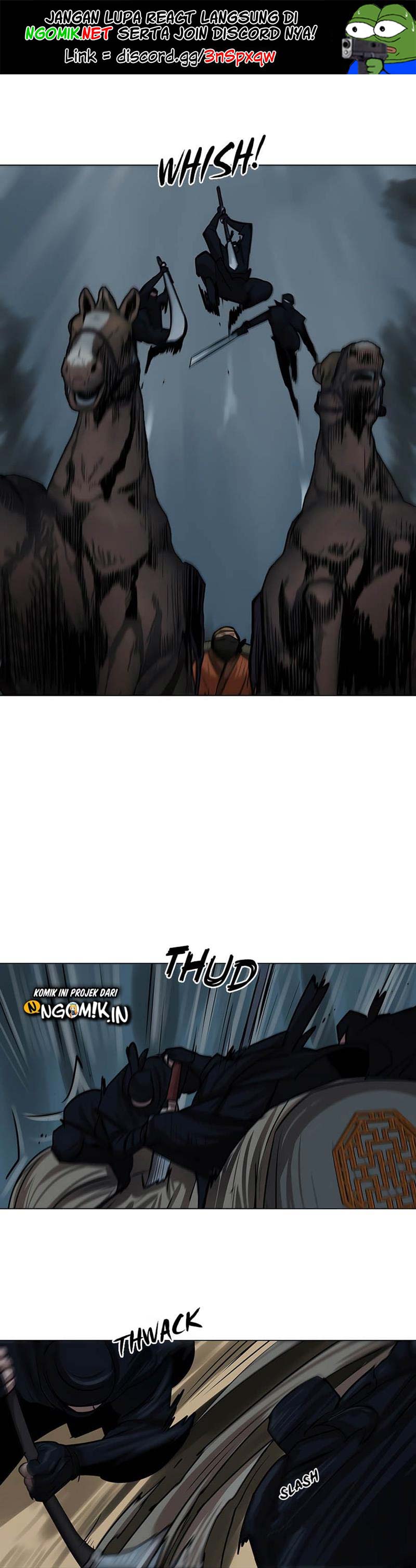 Escort Warrior Chapter 11 Bahasa Indonesia