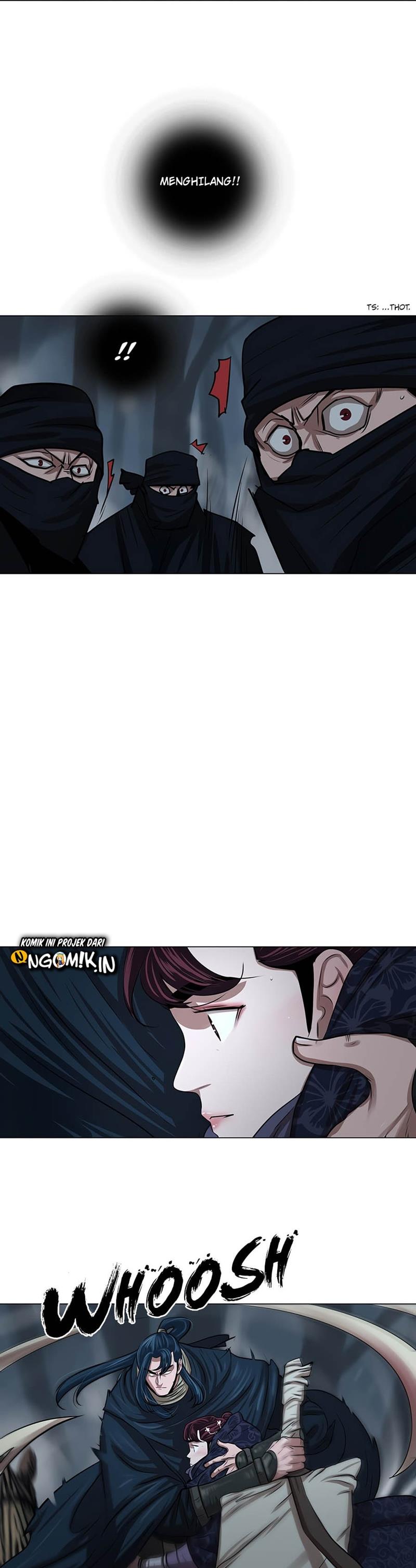 Escort Warrior Chapter 11 Bahasa Indonesia