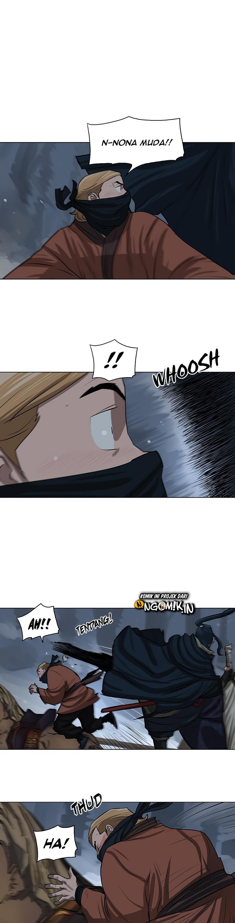 Escort Warrior Chapter 11 Bahasa Indonesia