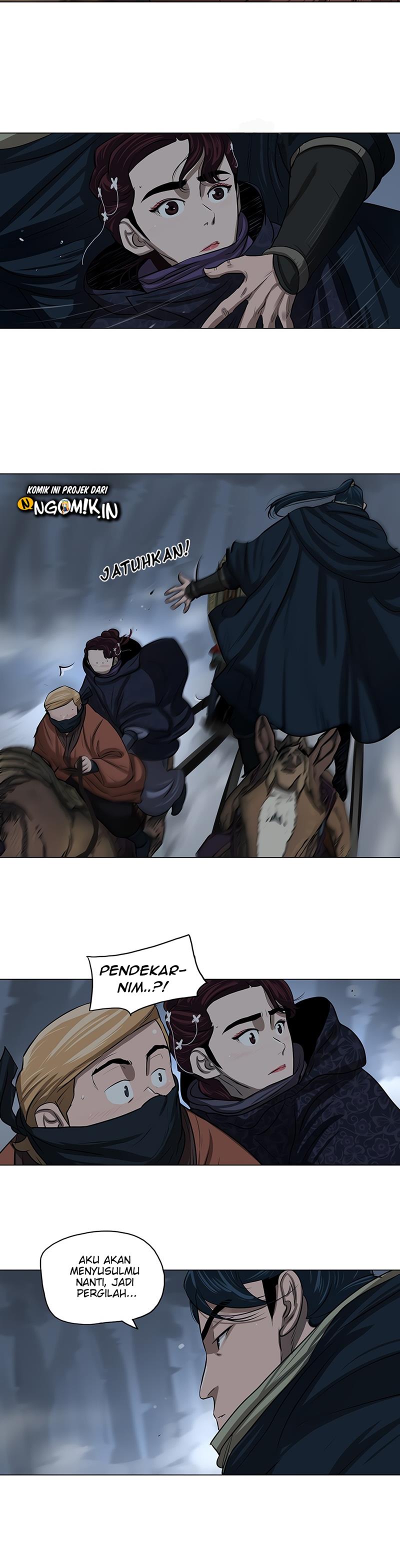 Escort Warrior Chapter 11 Bahasa Indonesia