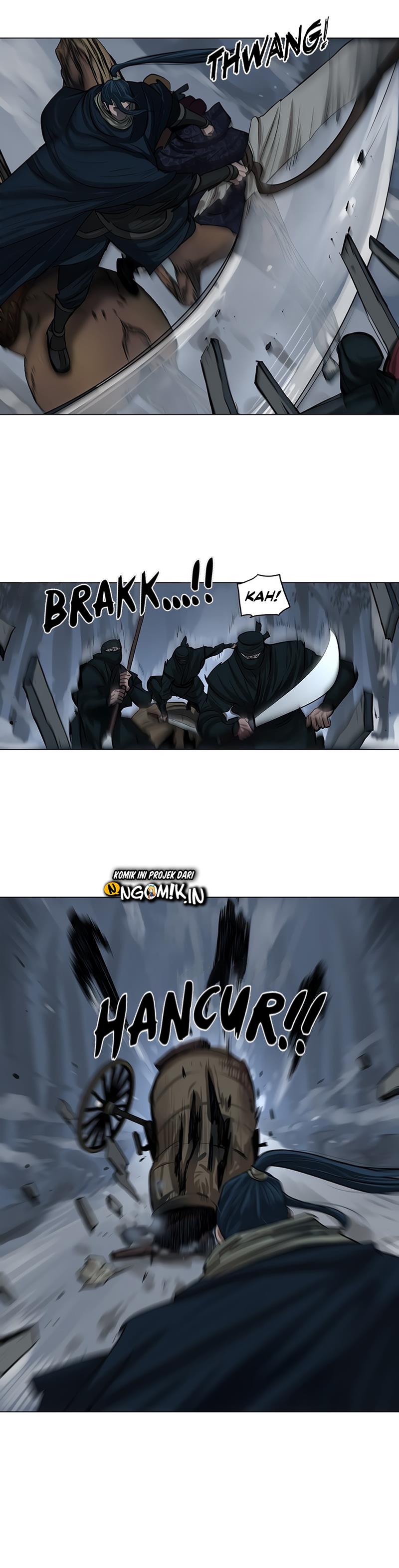 Escort Warrior Chapter 11 Bahasa Indonesia