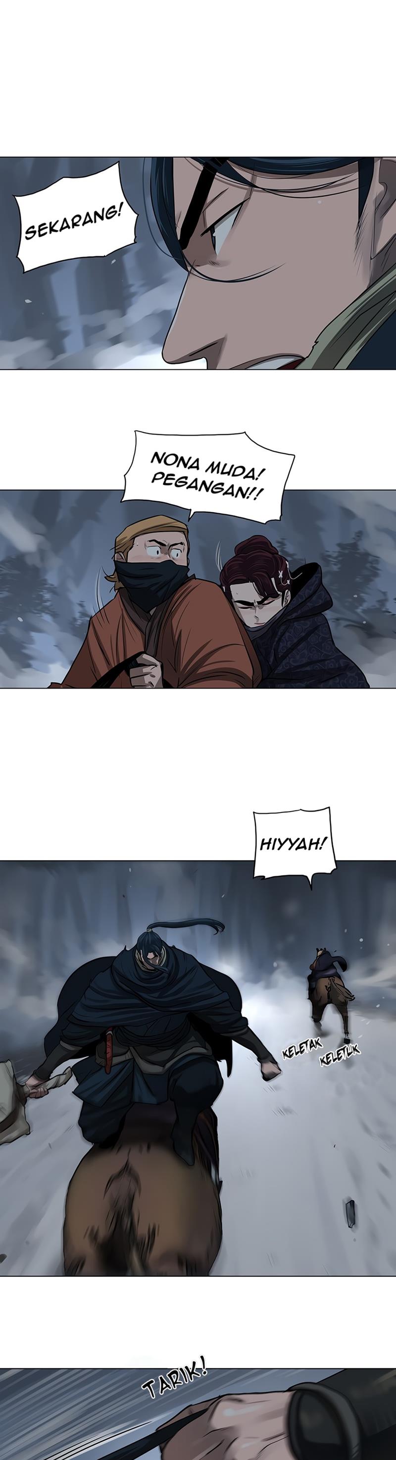 Escort Warrior Chapter 11 Bahasa Indonesia
