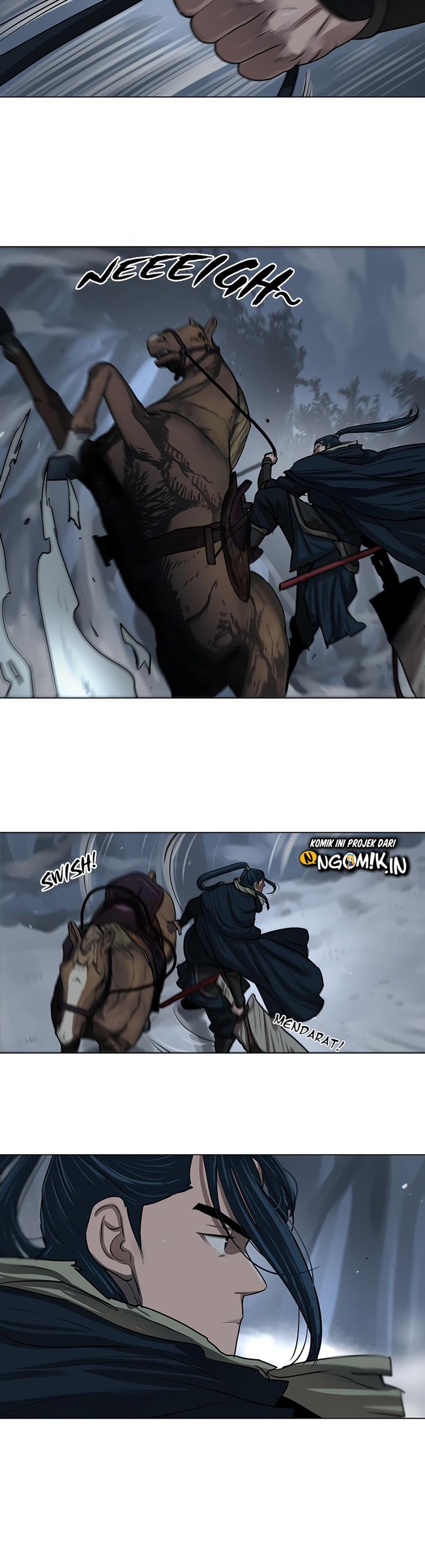 Escort Warrior Chapter 11 Bahasa Indonesia