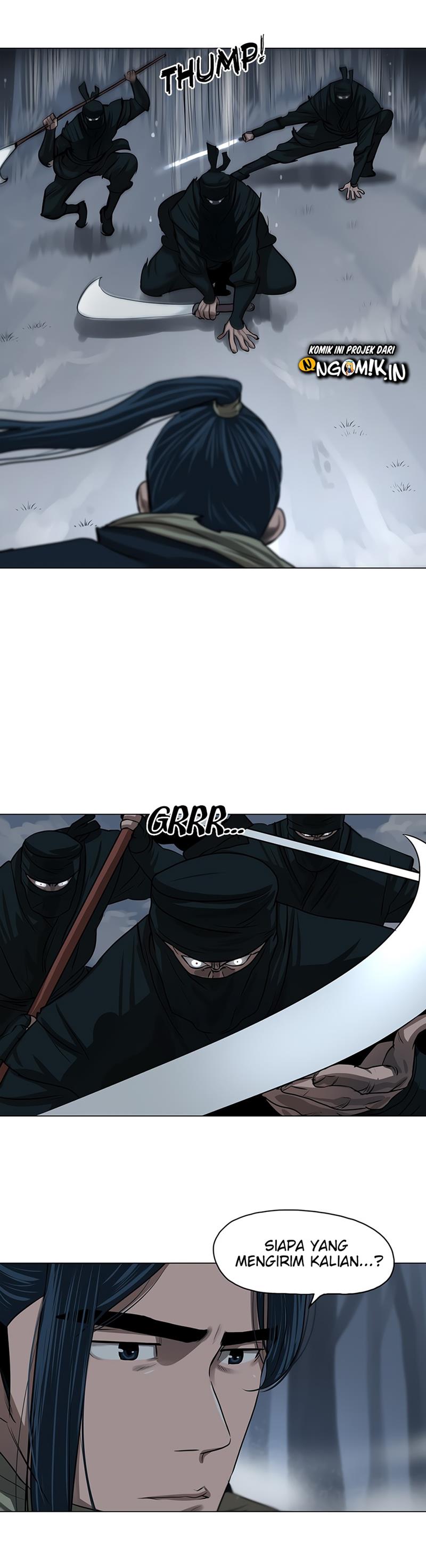 Escort Warrior Chapter 11 Bahasa Indonesia