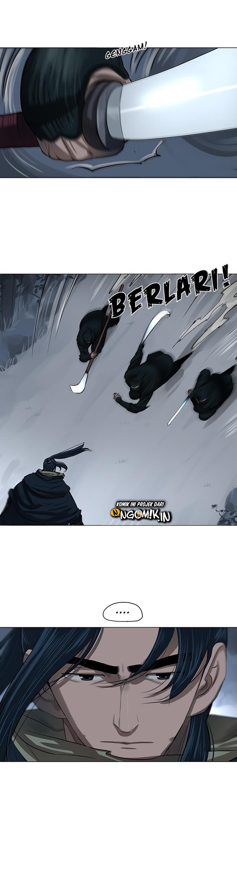 Escort Warrior Chapter 11 Bahasa Indonesia