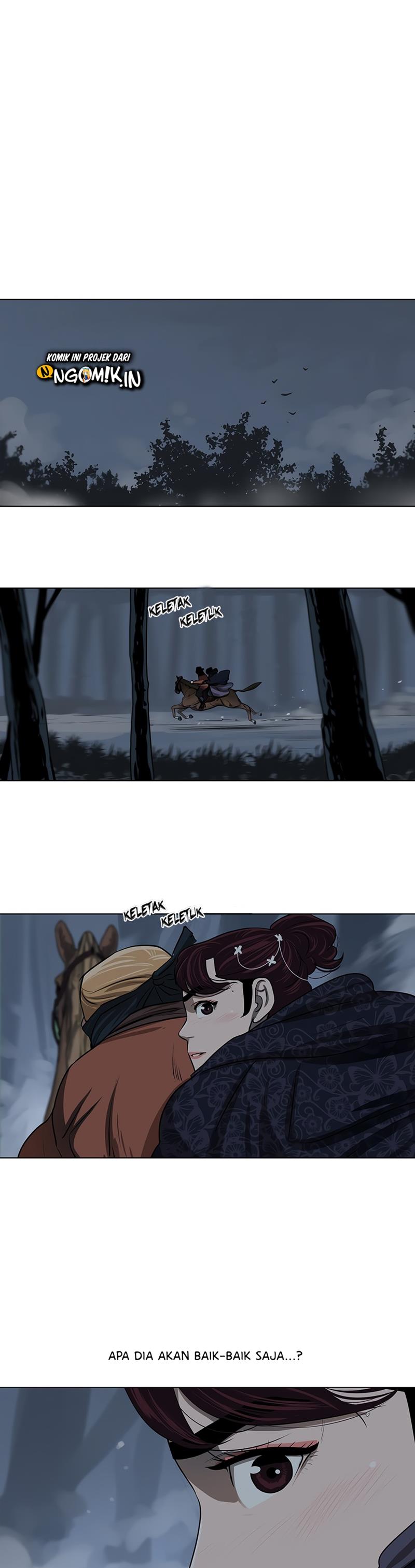 Escort Warrior Chapter 11 Bahasa Indonesia