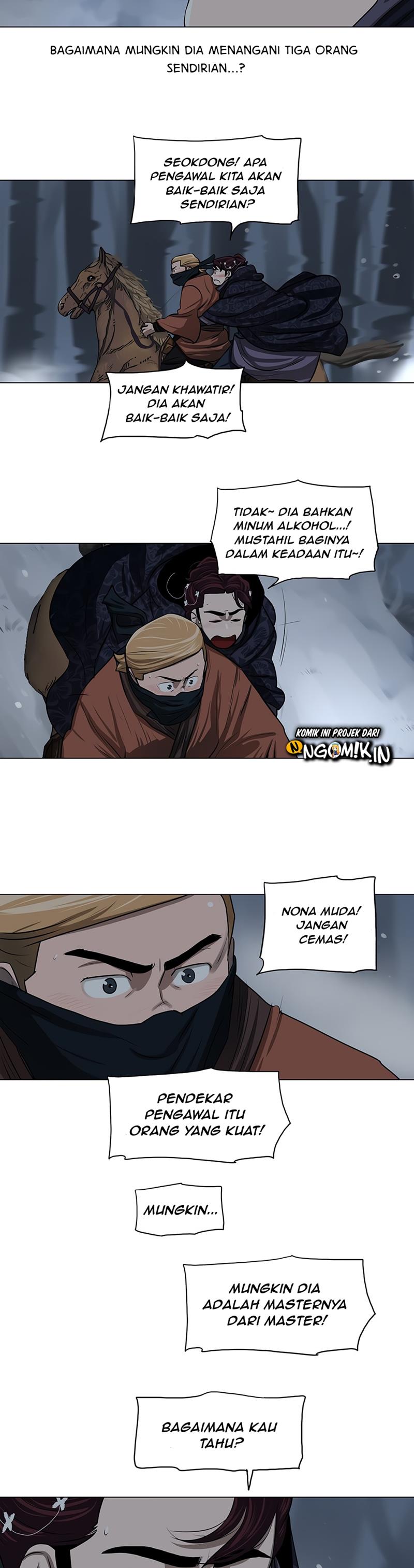 Escort Warrior Chapter 11 Bahasa Indonesia