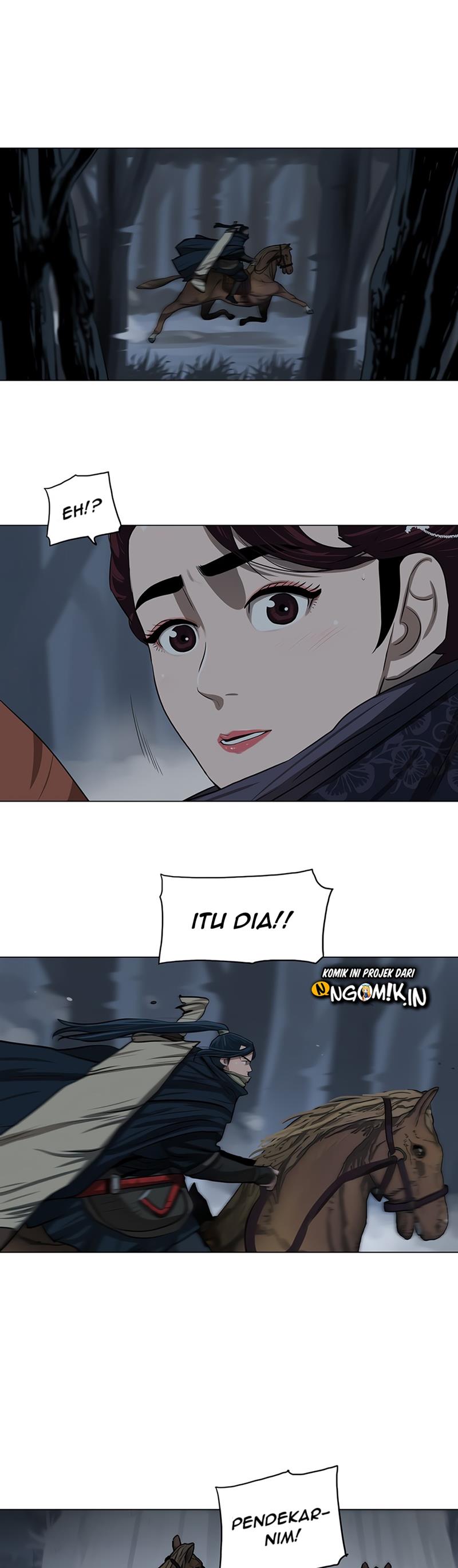 Escort Warrior Chapter 11 Bahasa Indonesia