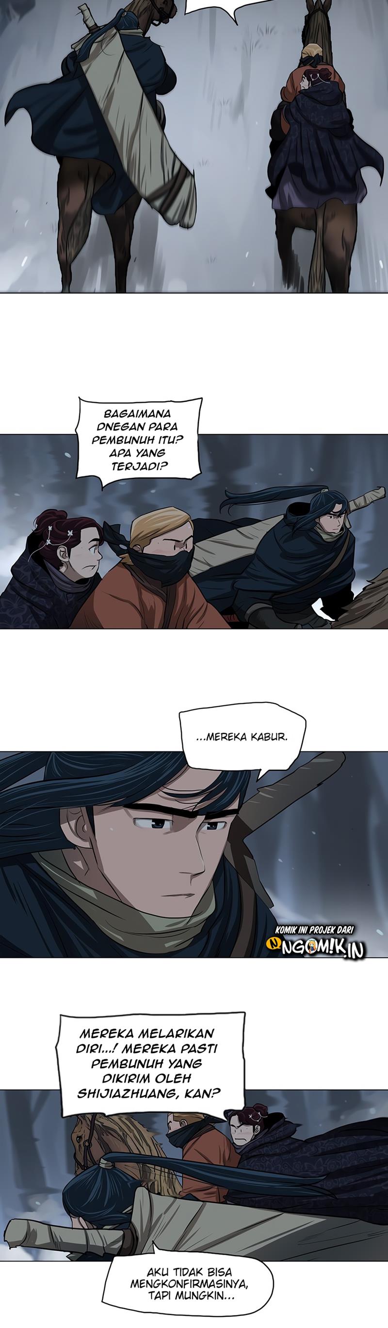 Escort Warrior Chapter 11 Bahasa Indonesia