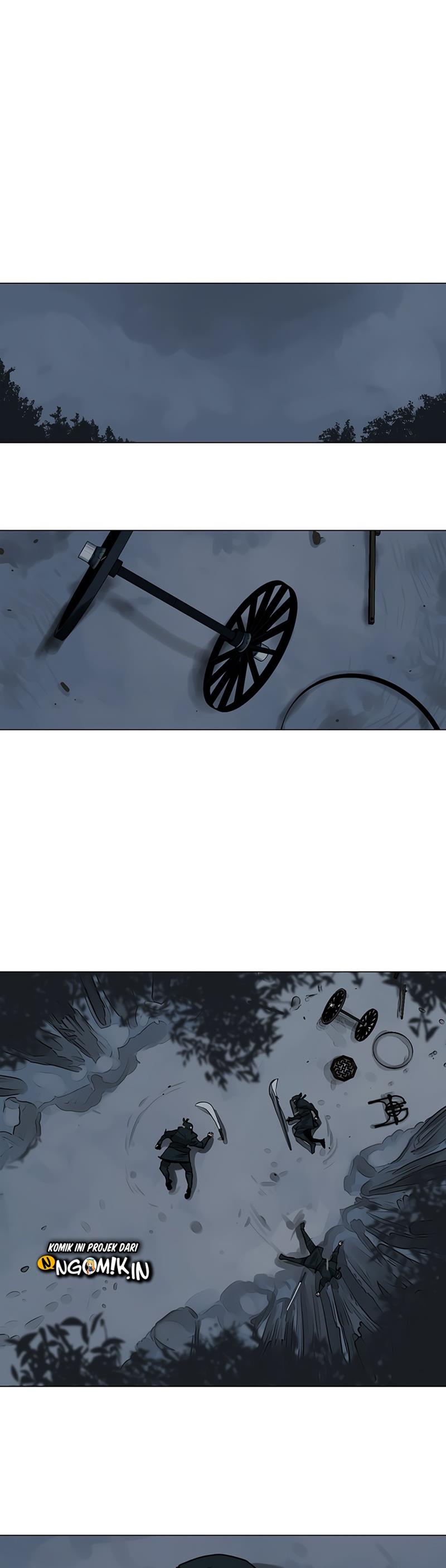 Escort Warrior Chapter 11 Bahasa Indonesia