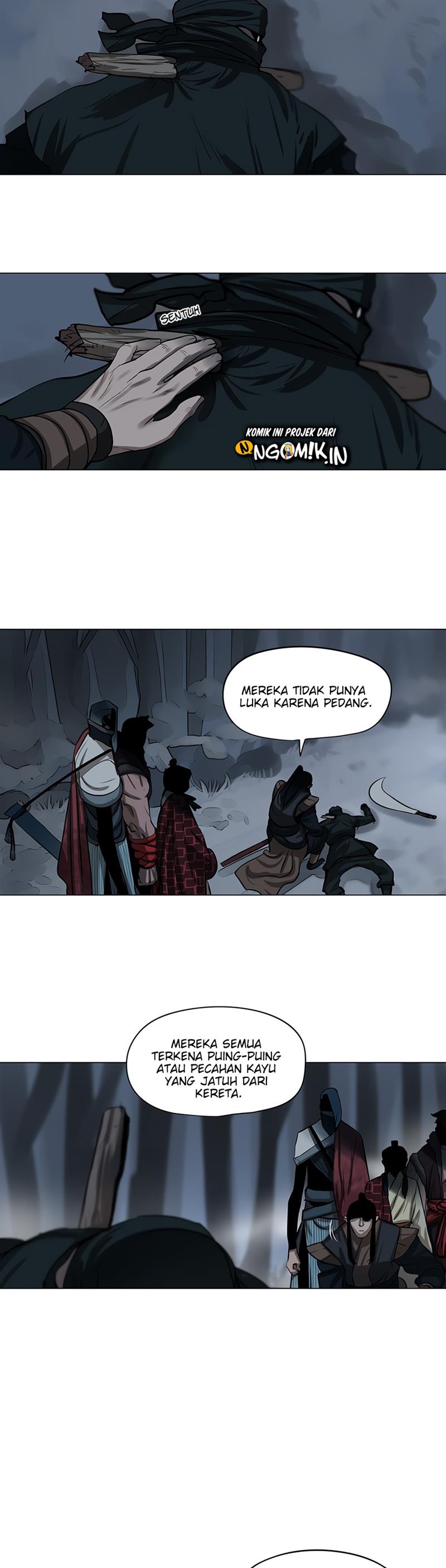 Escort Warrior Chapter 11 Bahasa Indonesia