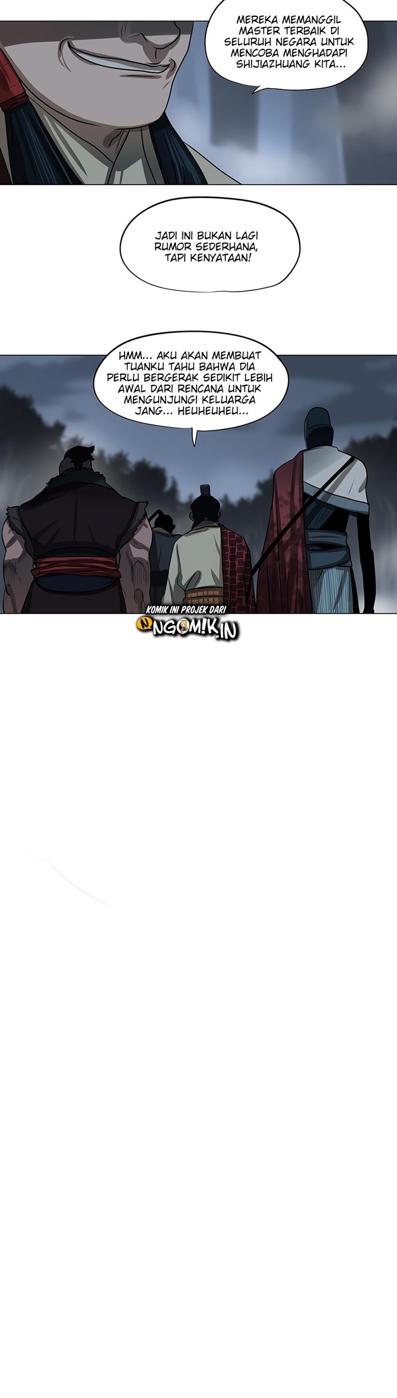 Escort Warrior Chapter 11 Bahasa Indonesia