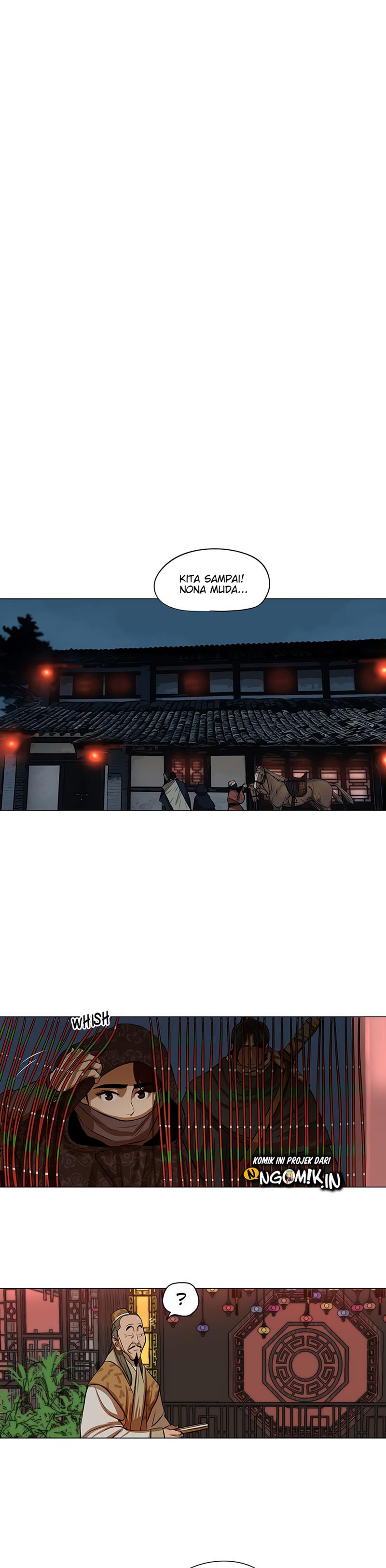 Escort Warrior Chapter 11 Bahasa Indonesia