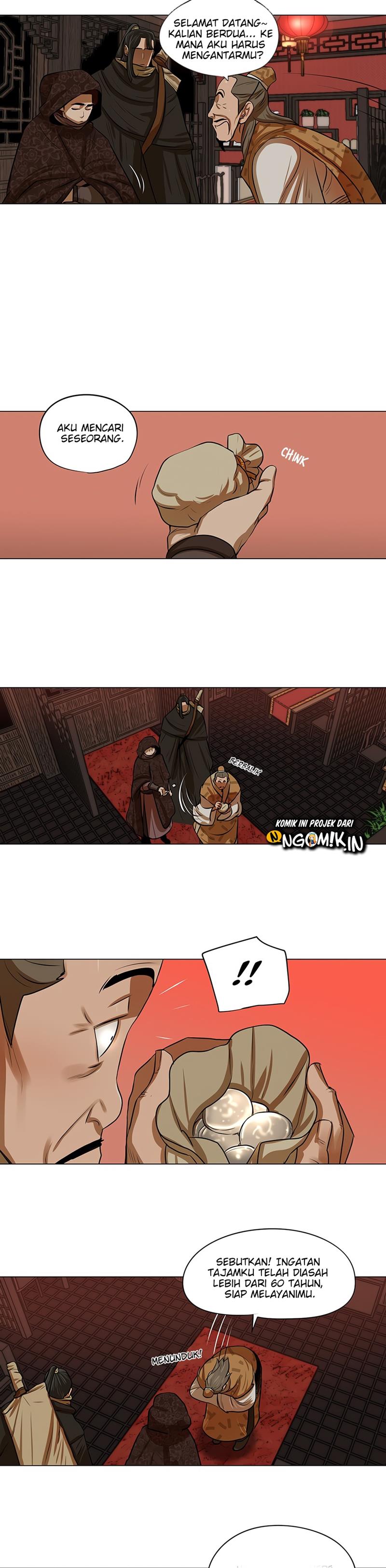 Escort Warrior Chapter 11 Bahasa Indonesia