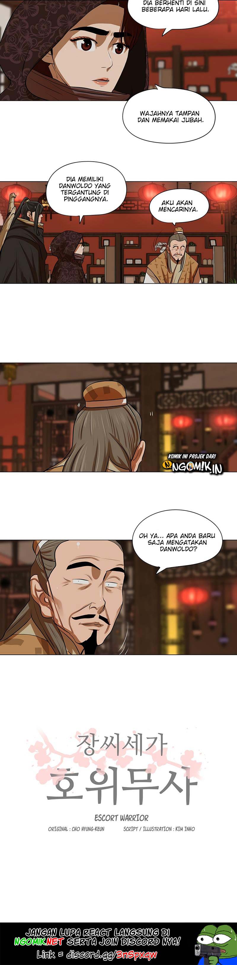 Escort Warrior Chapter 11 Bahasa Indonesia