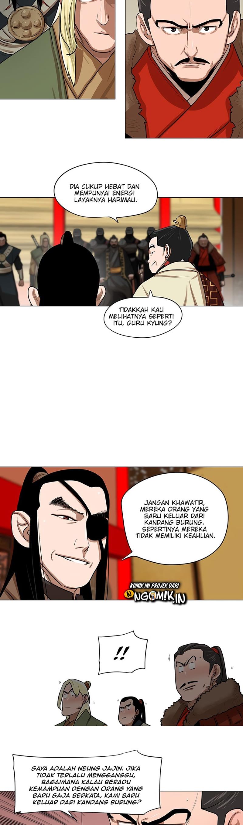 Escort Warrior chapter 18