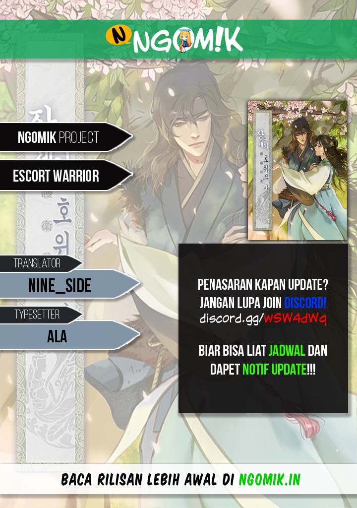 Escort Warrior Chapter 22 Bahasa Indonesia