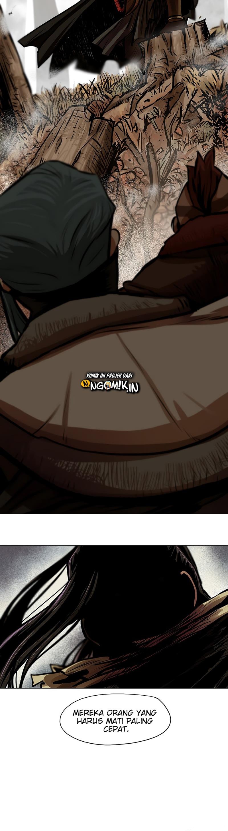 Escort Warrior Chapter 22 Bahasa Indonesia