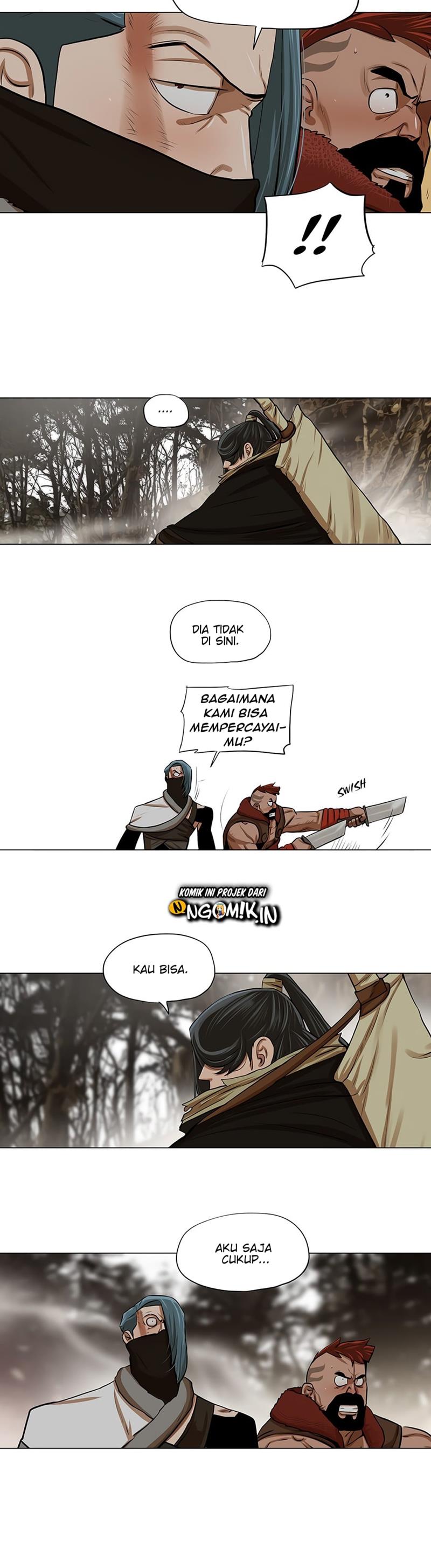 Escort Warrior Chapter 22 Bahasa Indonesia