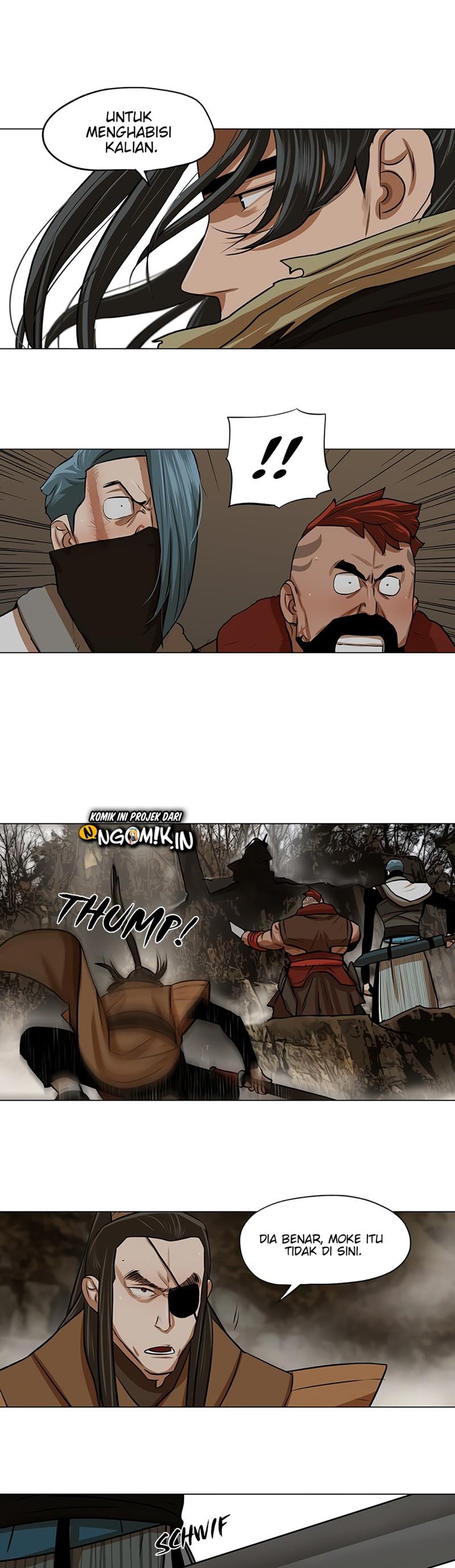 Escort Warrior Chapter 22 Bahasa Indonesia