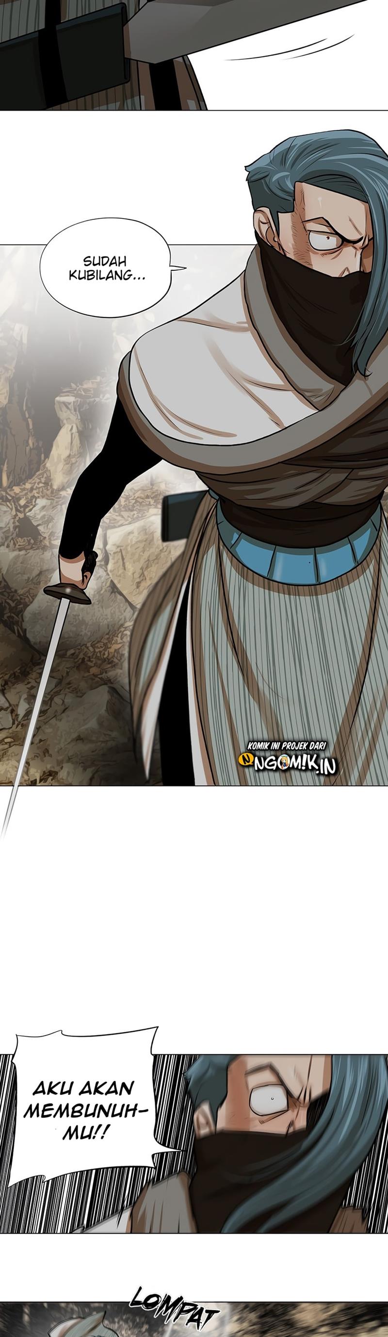 Escort Warrior Chapter 22 Bahasa Indonesia