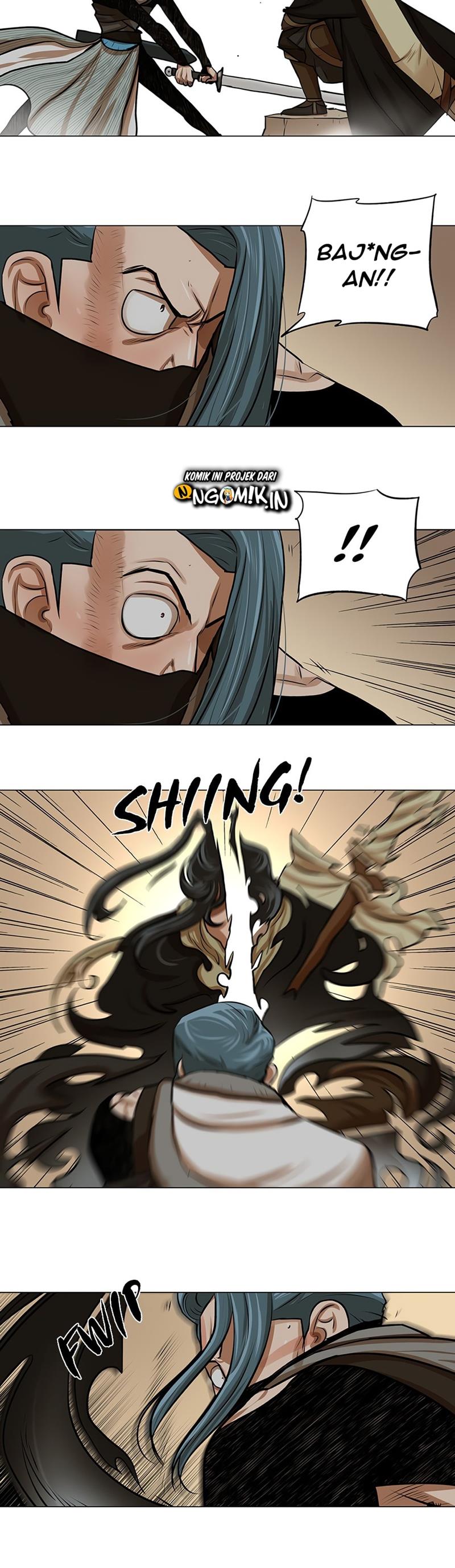 Escort Warrior Chapter 22 Bahasa Indonesia