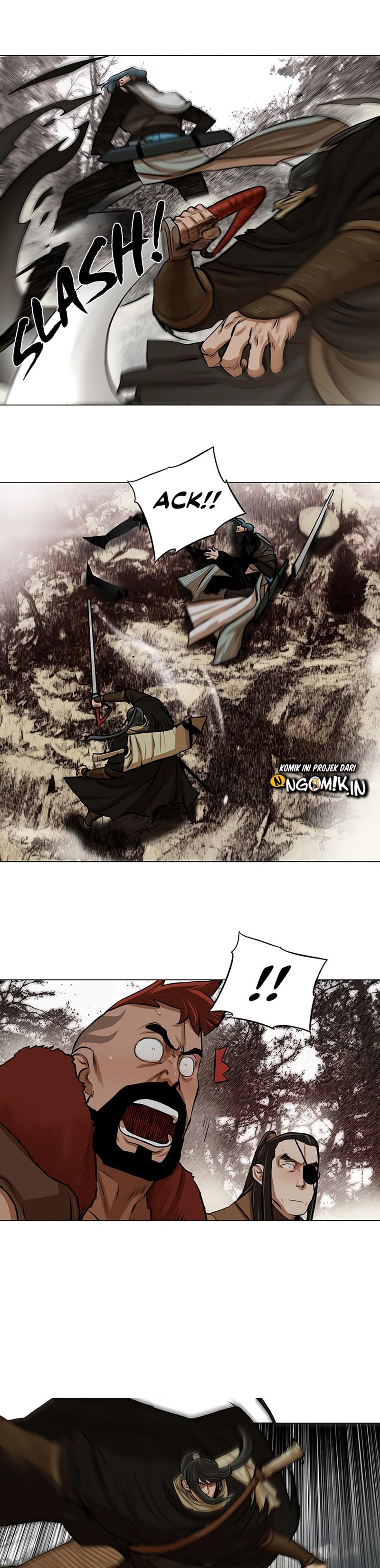 Escort Warrior Chapter 22 Bahasa Indonesia