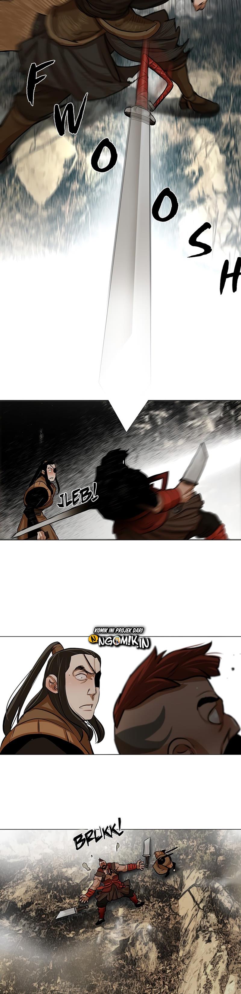 Escort Warrior Chapter 22 Bahasa Indonesia