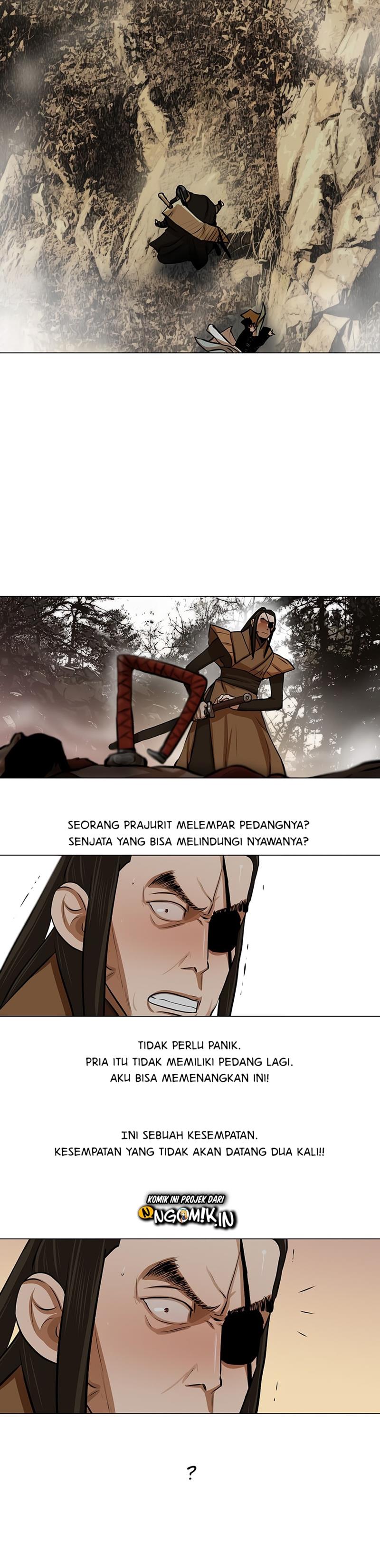 Escort Warrior Chapter 22 Bahasa Indonesia