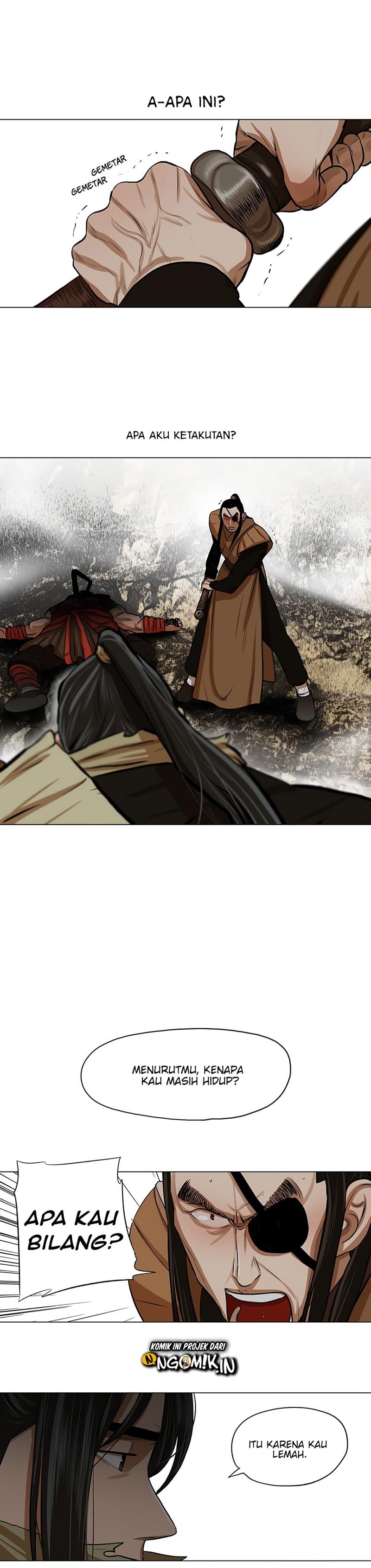 Escort Warrior Chapter 22 Bahasa Indonesia