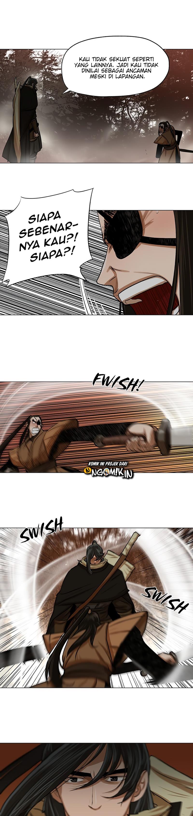 Escort Warrior Chapter 22 Bahasa Indonesia