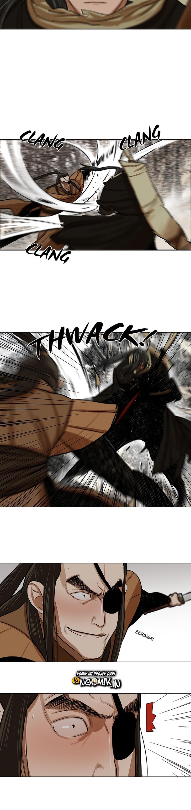 Escort Warrior Chapter 22 Bahasa Indonesia