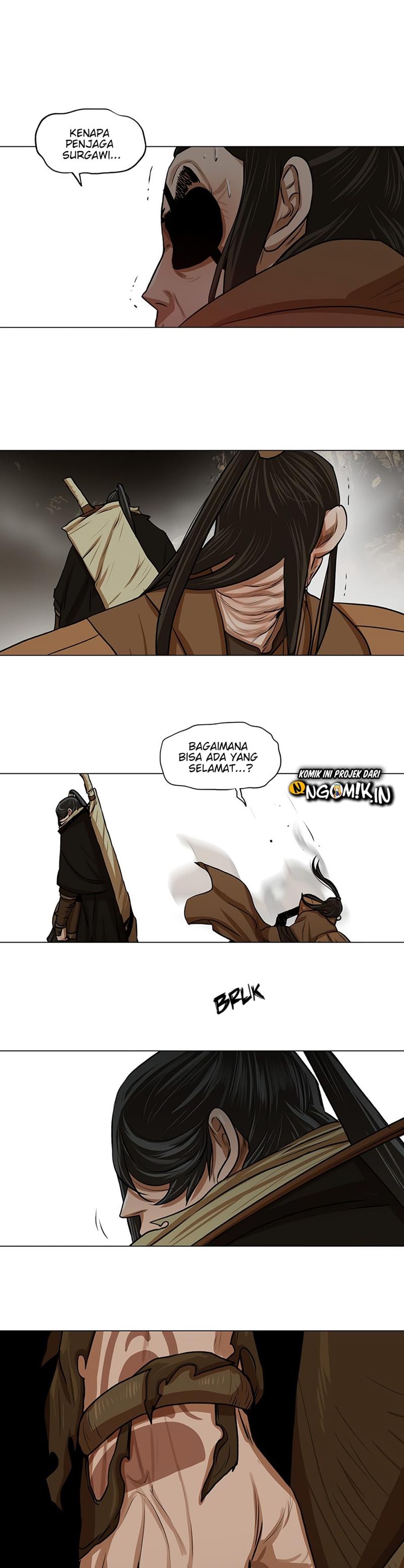 Escort Warrior Chapter 22 Bahasa Indonesia