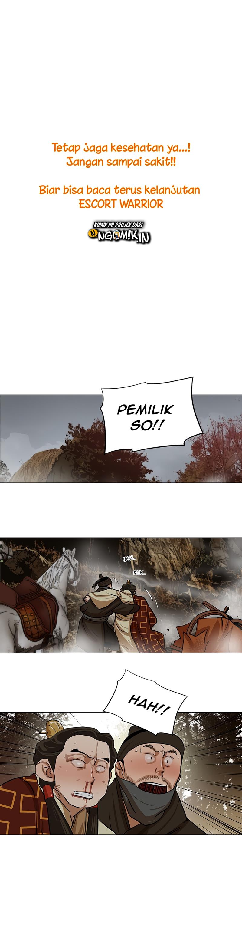 Escort Warrior Chapter 22 Bahasa Indonesia