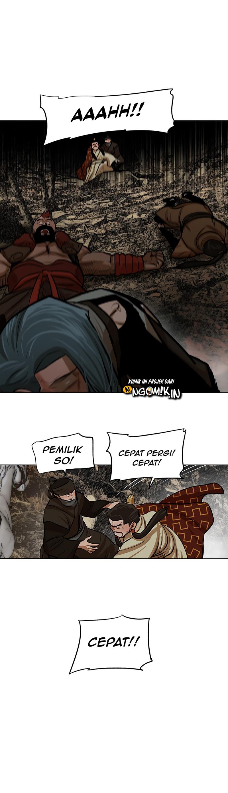 Escort Warrior Chapter 22 Bahasa Indonesia