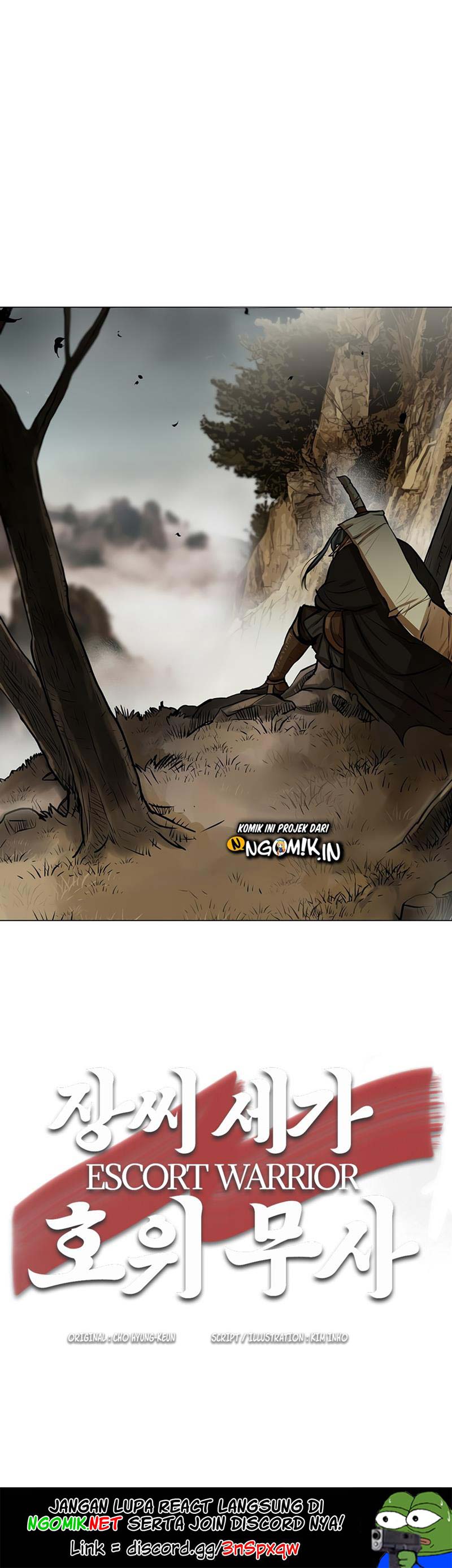 Escort Warrior Chapter 22 Bahasa Indonesia