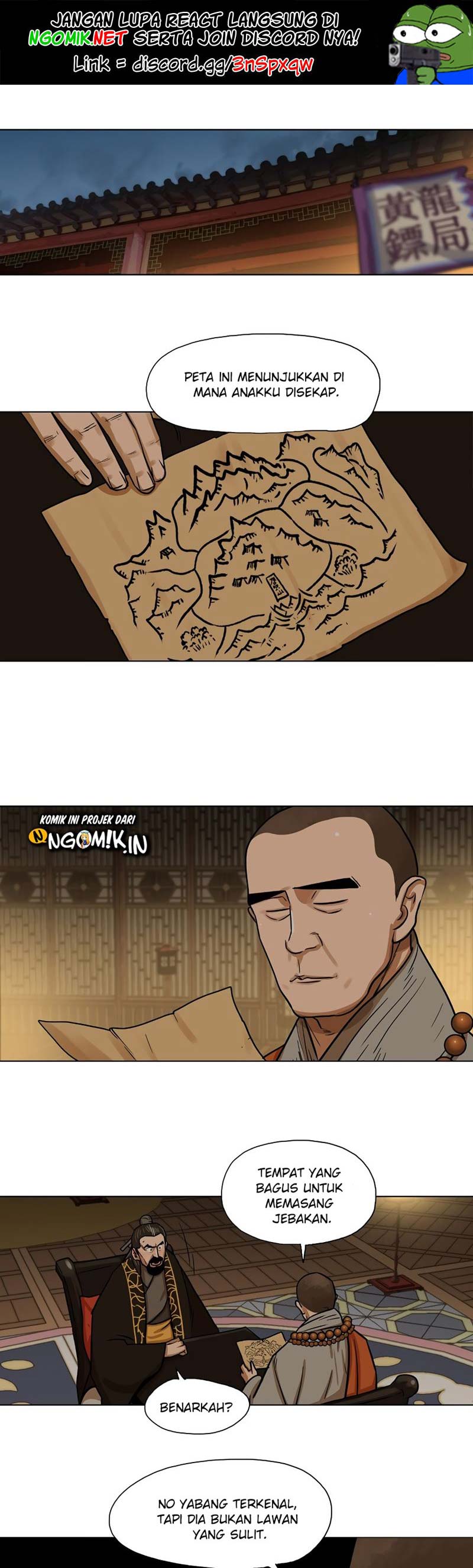 Escort Warrior Chapter 29 Bahasa Indonesiaa