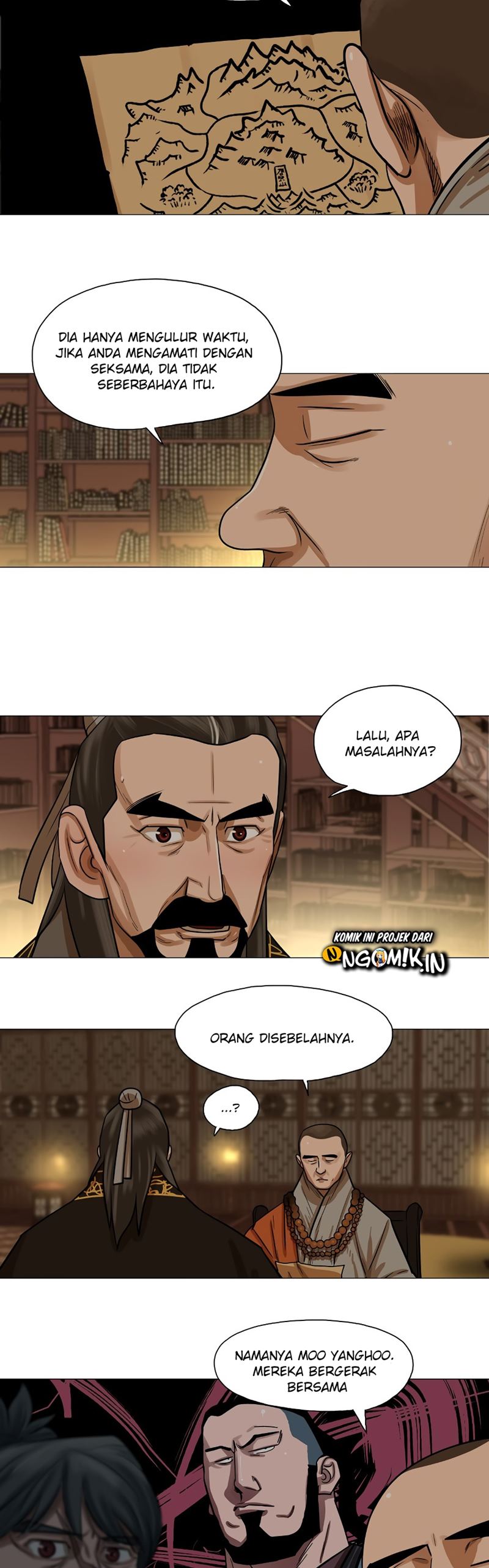 Escort Warrior Chapter 29 Bahasa Indonesiaa