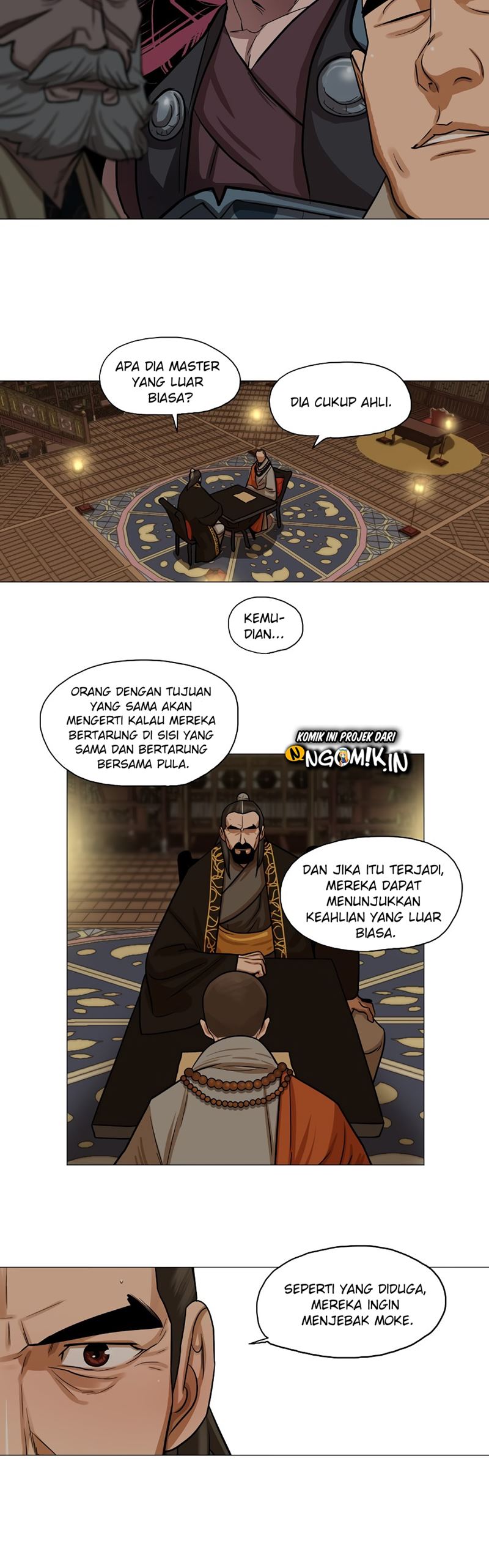 Escort Warrior Chapter 29 Bahasa Indonesiaa