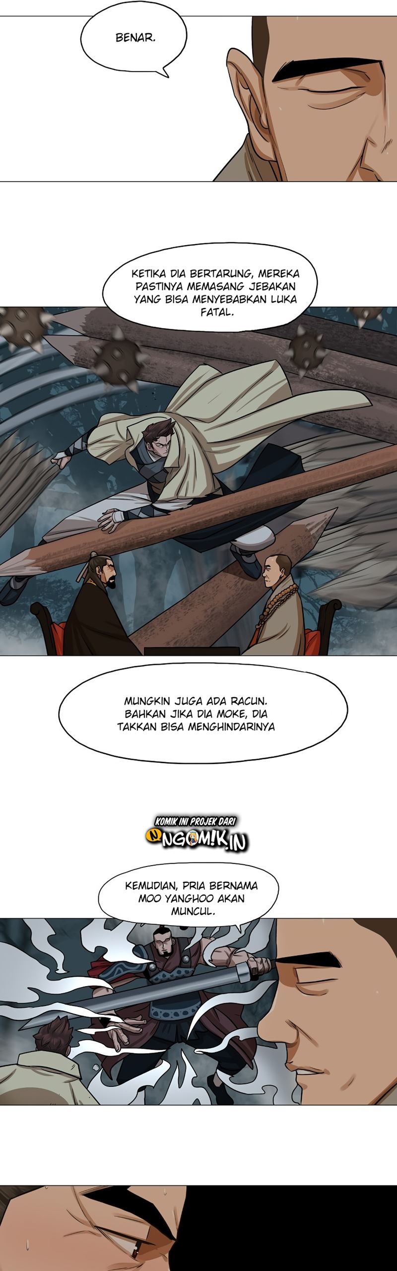 Escort Warrior Chapter 29 Bahasa Indonesiaa