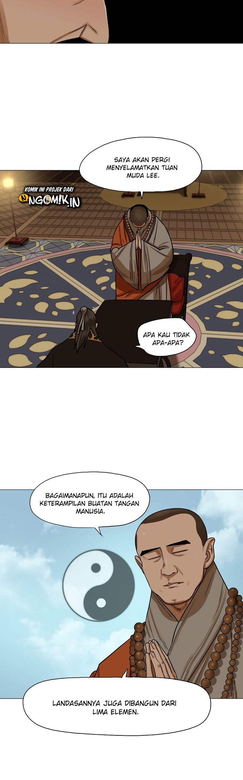 Escort Warrior Chapter 29 Bahasa Indonesiaa