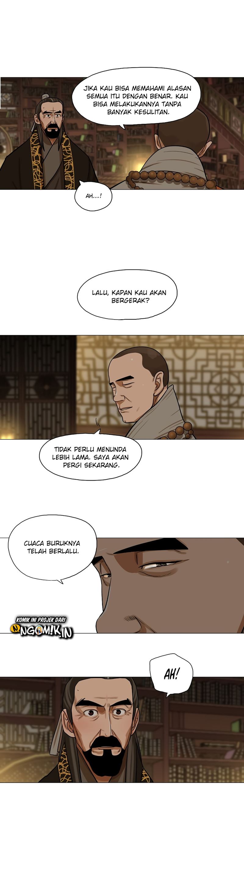 Escort Warrior Chapter 29 Bahasa Indonesiaa