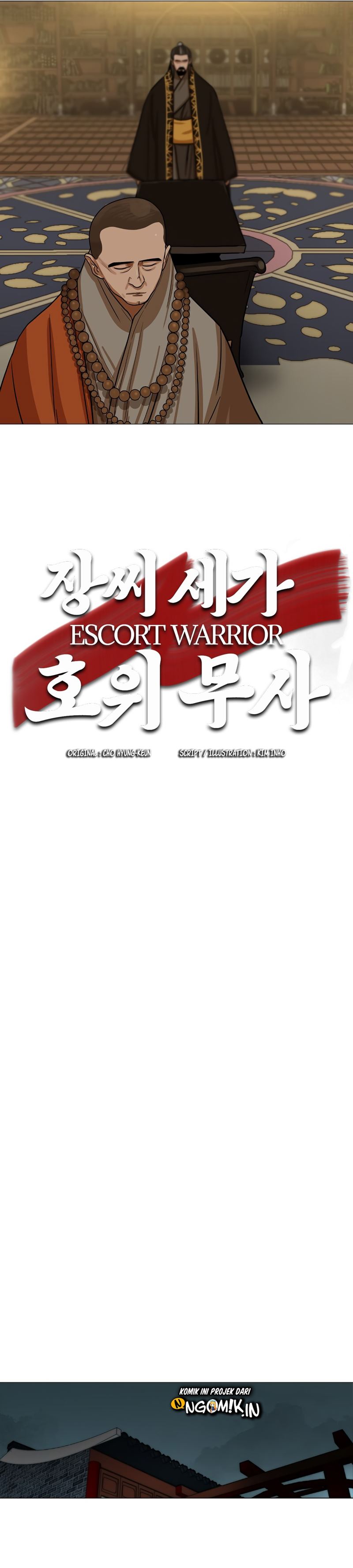 Escort Warrior Chapter 29 Bahasa Indonesiaa