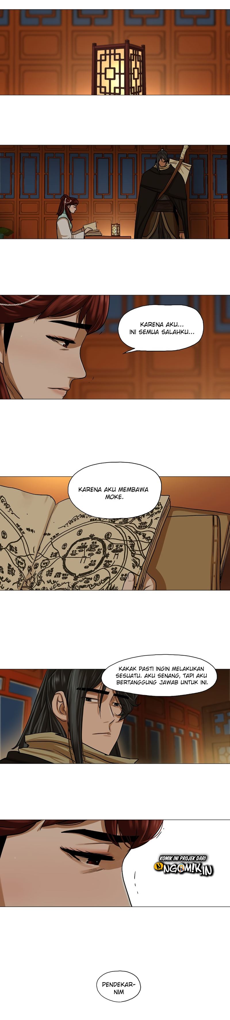 Escort Warrior Chapter 29 Bahasa Indonesiaa