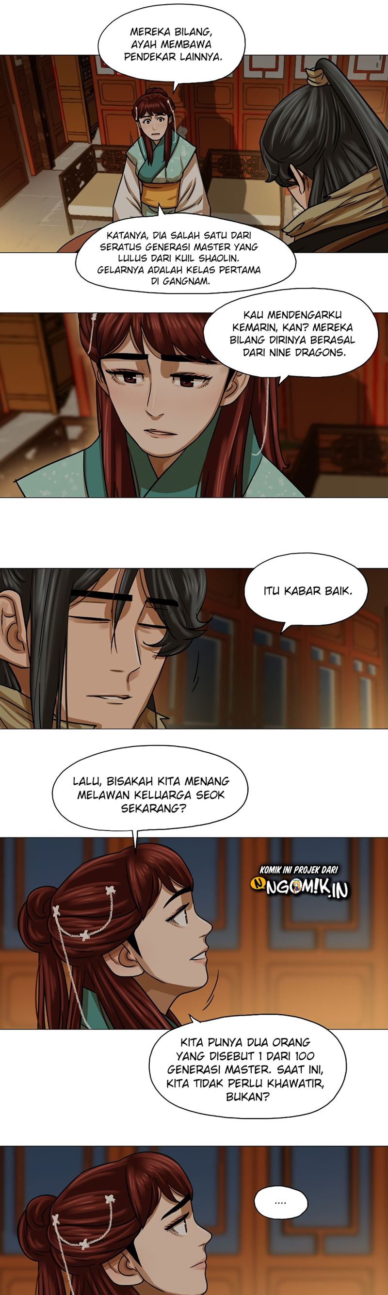 Escort Warrior Chapter 29 Bahasa Indonesiaa