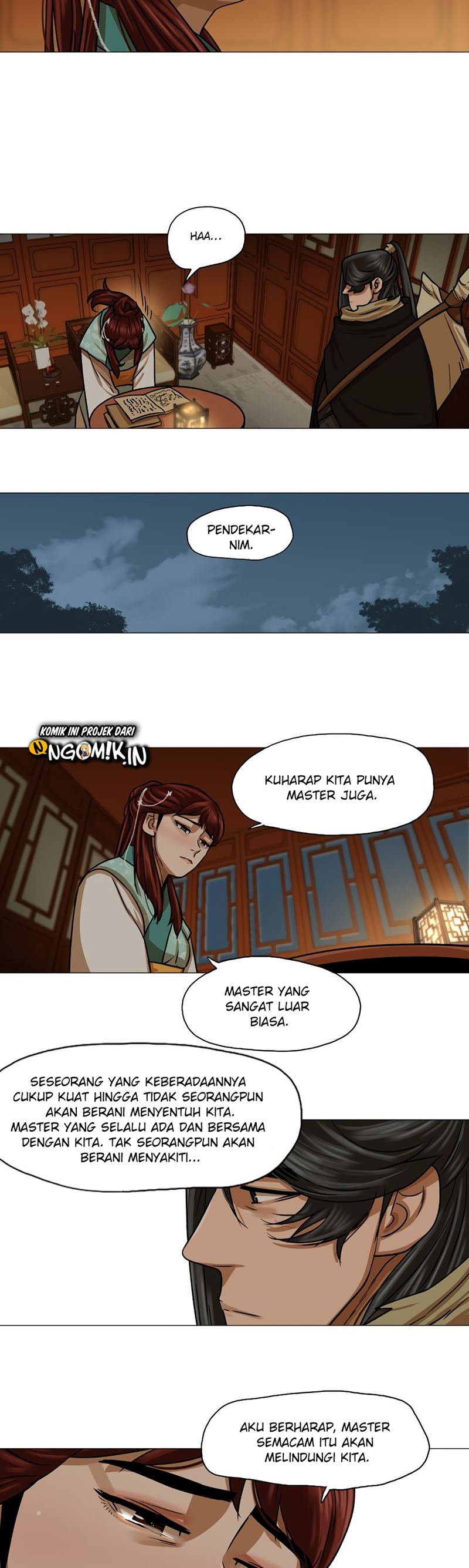Escort Warrior Chapter 29 Bahasa Indonesiaa