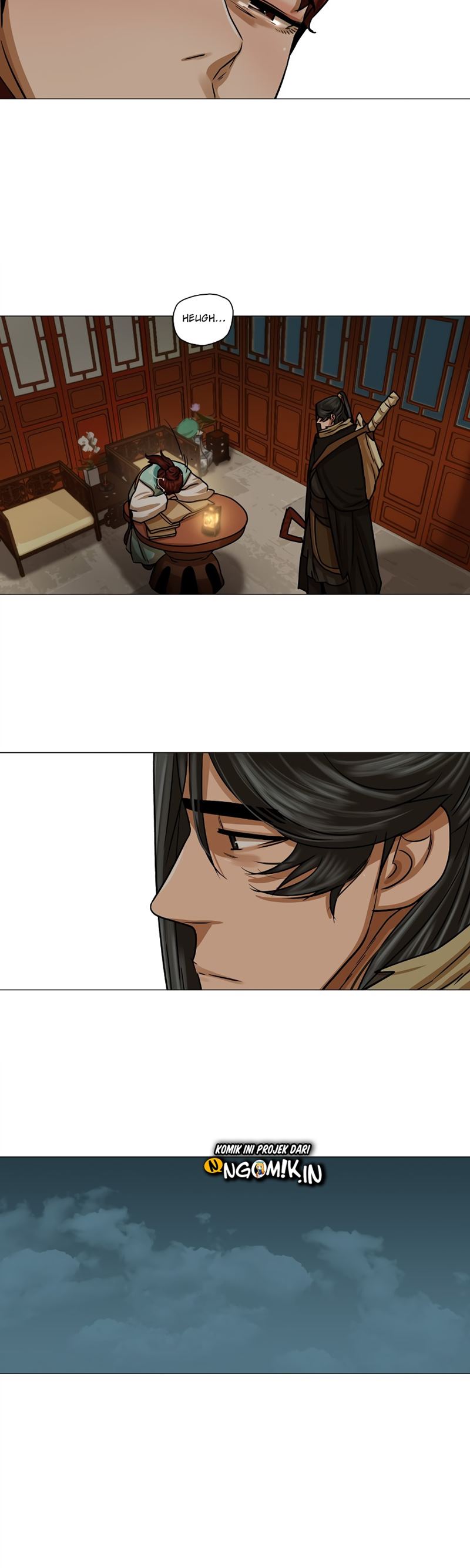 Escort Warrior Chapter 29 Bahasa Indonesiaa