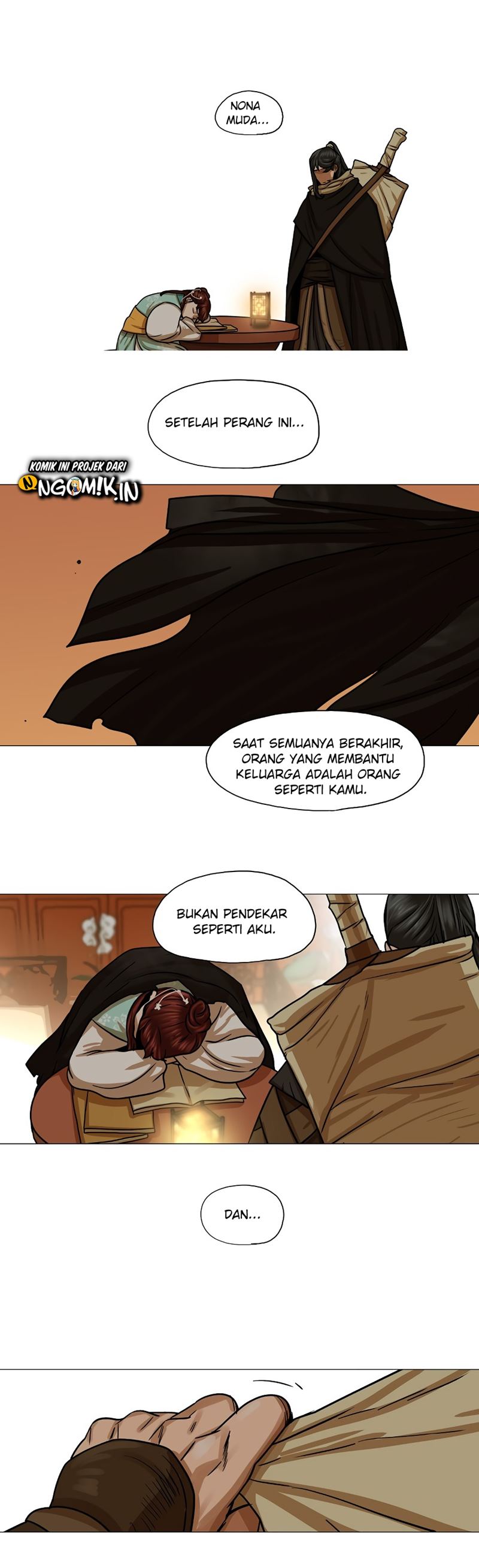 Escort Warrior Chapter 29 Bahasa Indonesiaa